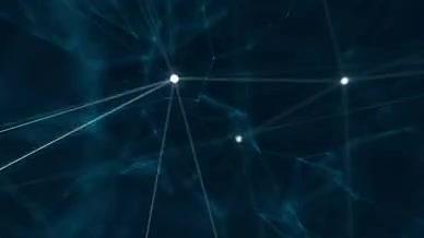 Plexus粒子点线连接模板视频的预览图
